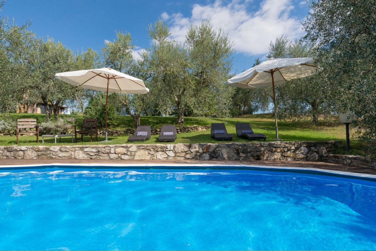 La Sassaia Villa Carmignano Exterior photo